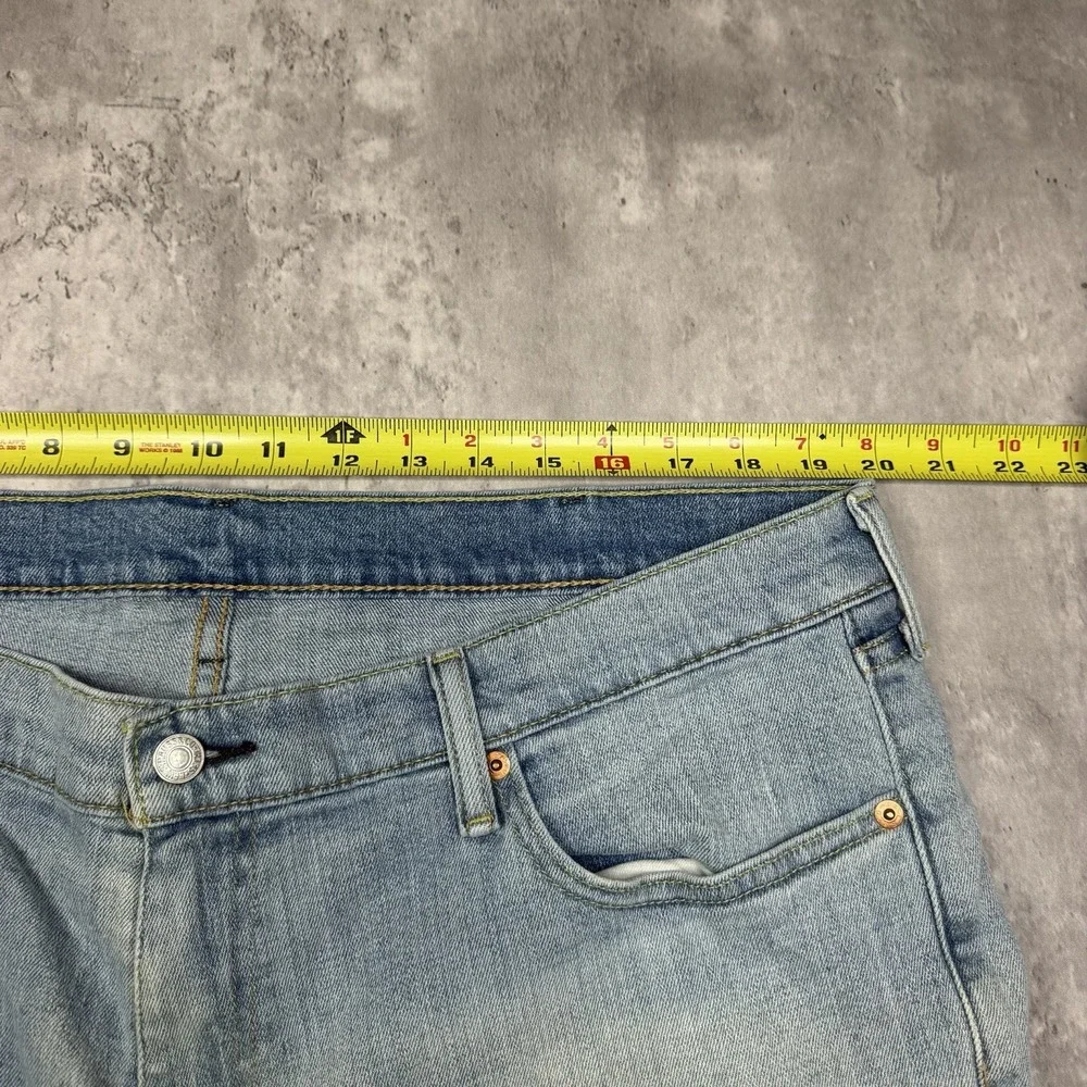 Levi’s 541 Athletic Taper Jeans Men’s 40x30 Light Wash Stretch Denim Blue Work